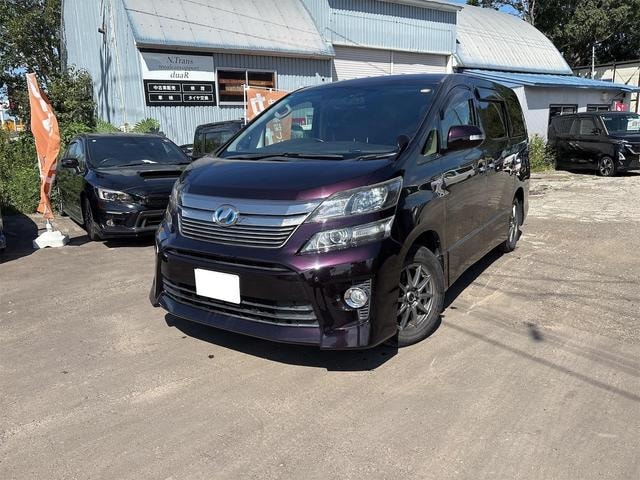 Toyota VELLFIRE HYBRID 2013 — фото автомобиля