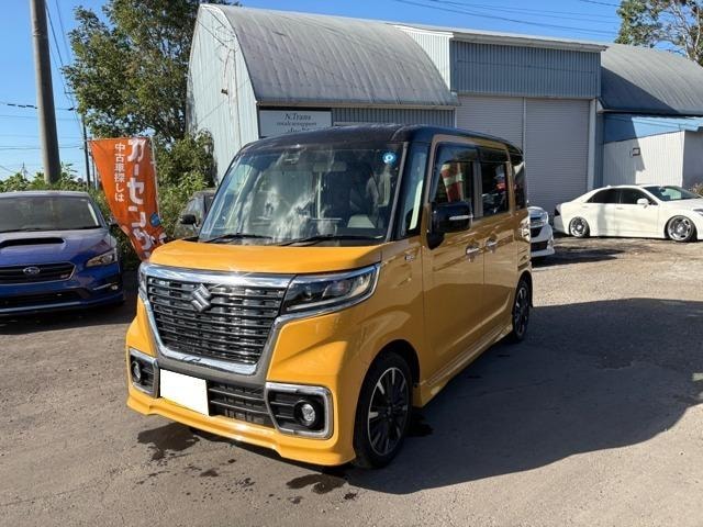 Suzuki SPACIA CUSTOM 2018 — фото автомобиля