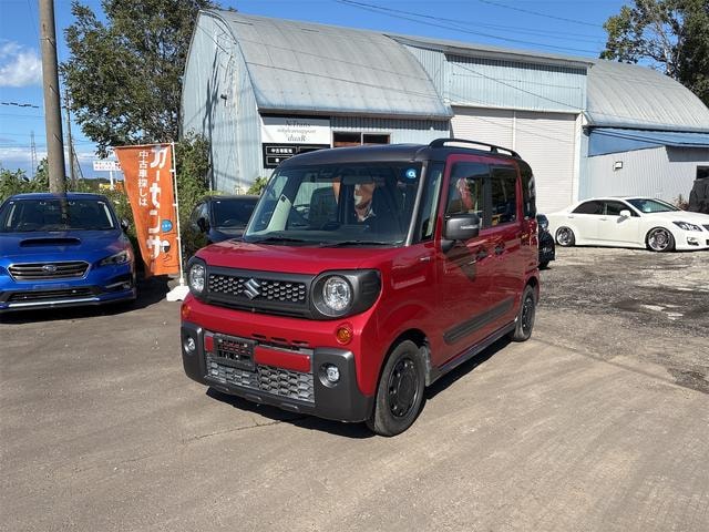 Suzuki SPACIA GEAR 2019 — фото автомобиля