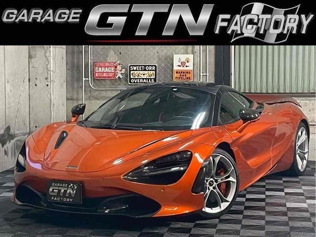 Mclaren 720S 2017 — фото автомобиля