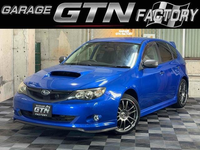 Subaru IMPREZA 2009 — фото автомобиля 1
