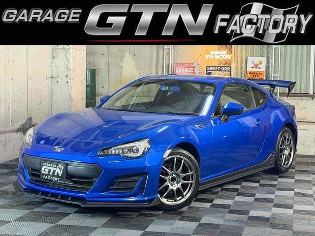 Subaru BRZ 2017 — фото автомобиля