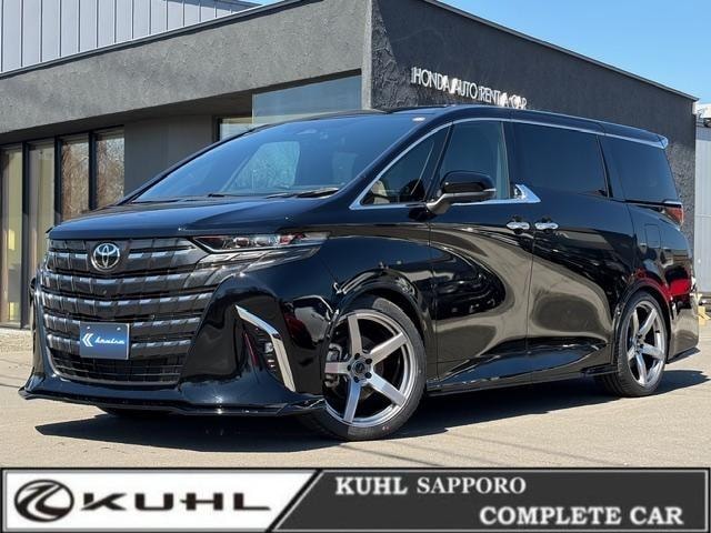 Toyota ALPHARD 2024 — фото автомобиля