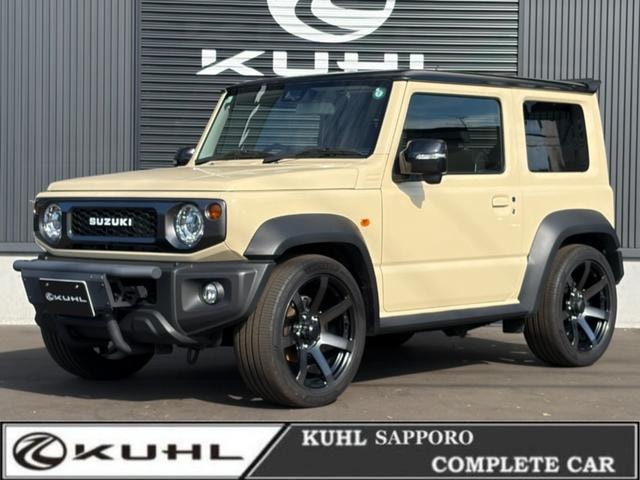 Suzuki JIMNY SIERRA 2023 — фото автомобиля