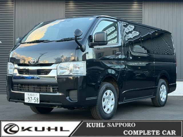 Toyota HIACE VAN 2022 — фото автомобиля 1