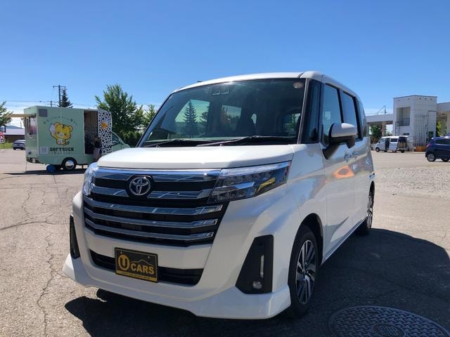 Toyota ROOMY 2025 — фото автомобиля 1