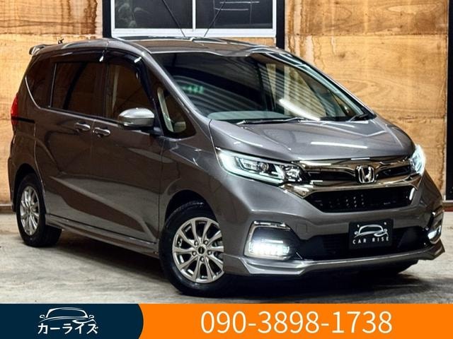Honda FREED 2020 — фото автомобиля 1