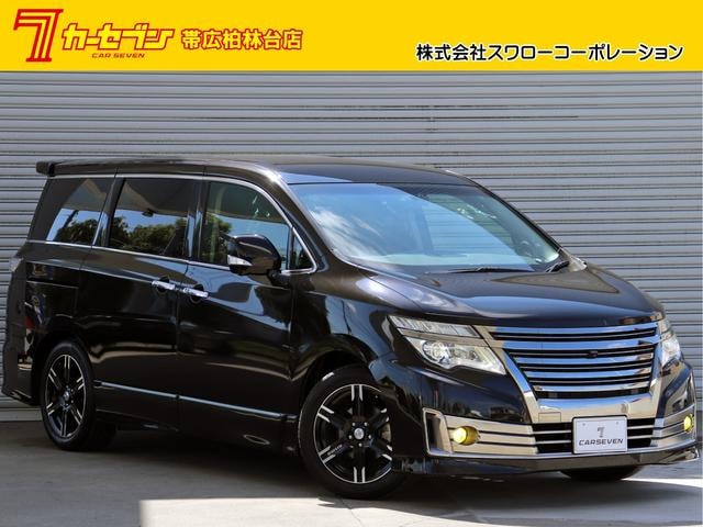 Nissan ELGRAND 2014 — фото автомобиля