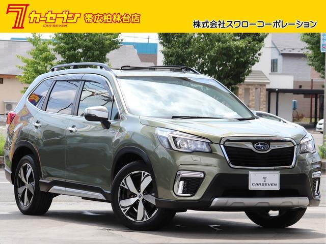 Subaru FORESTER 2018 — фото автомобиля 1