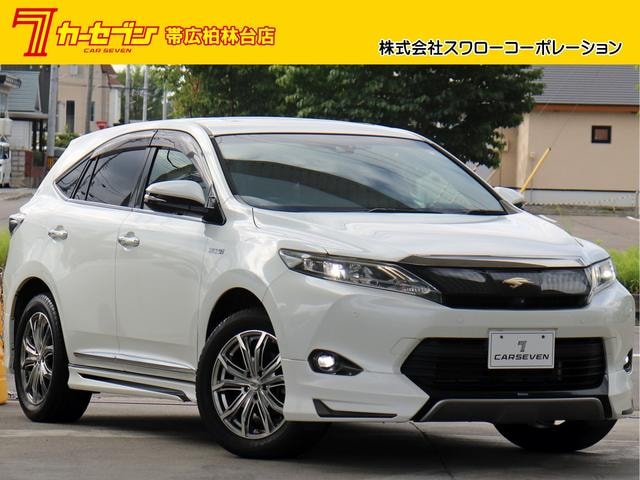 Toyota HARRIER HYBRID 2014 — фото автомобиля
