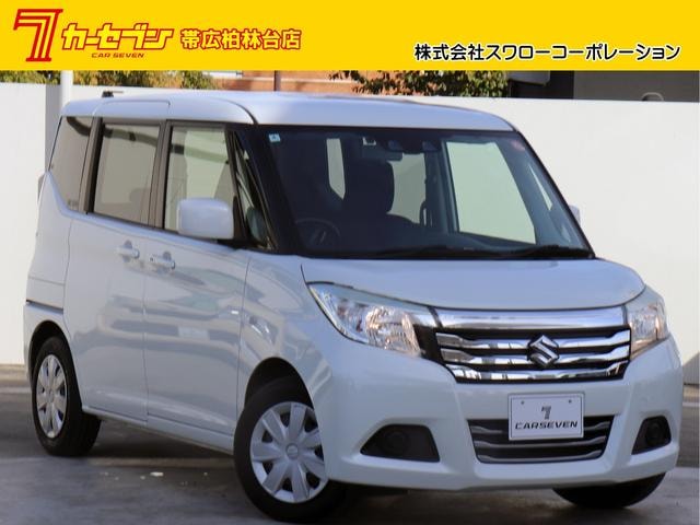 Suzuki SOLIO 2020 — фото автомобиля 1