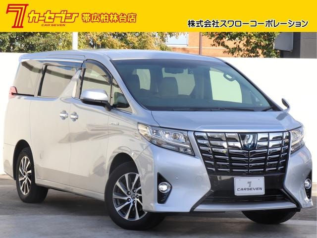 Toyota ALPHARD HYBRID 2015 — фото автомобиля