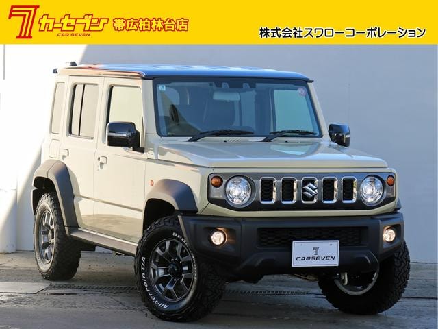 Suzuki JIMNY NOMADE 2025 — фото автомобиля