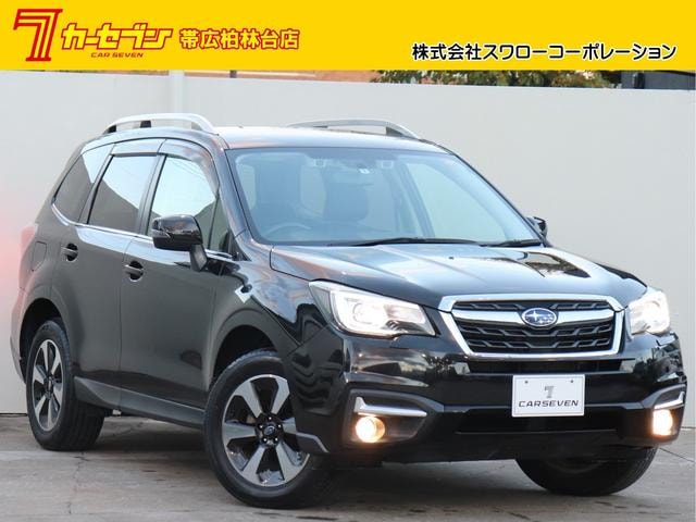 Subaru FORESTER 2016 — фото автомобиля