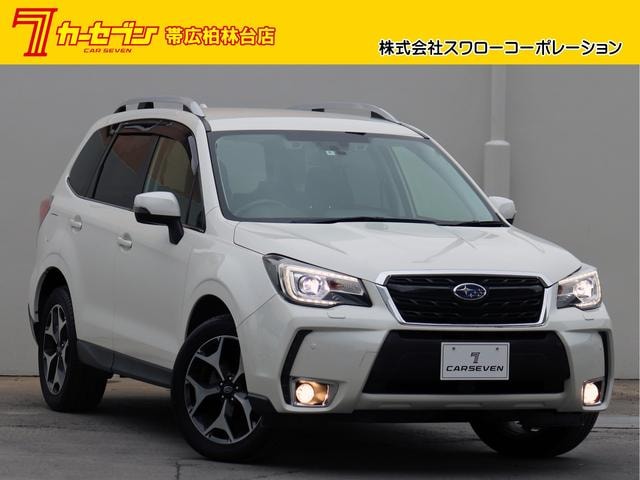 Subaru FORESTER 2016 — фото автомобиля