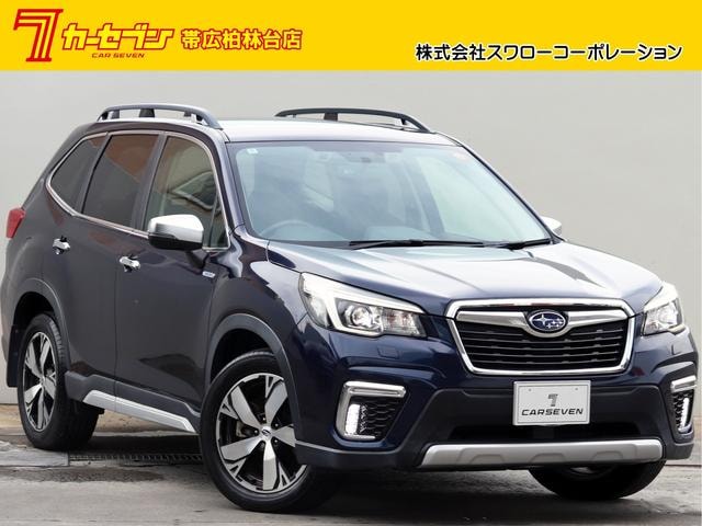 Subaru FORESTER 2018 — фото автомобиля