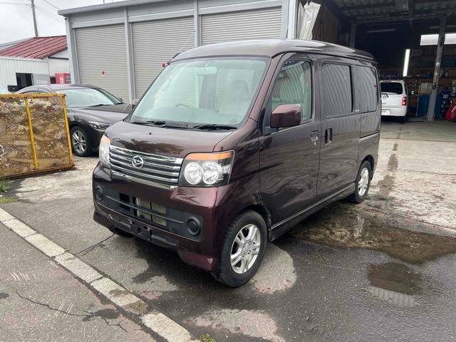 Daihatsu ATRAI WAGON 2014 — фото автомобиля 1