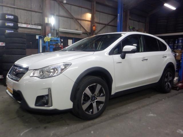 Subaru XV HYBRID 2016 — фото автомобиля