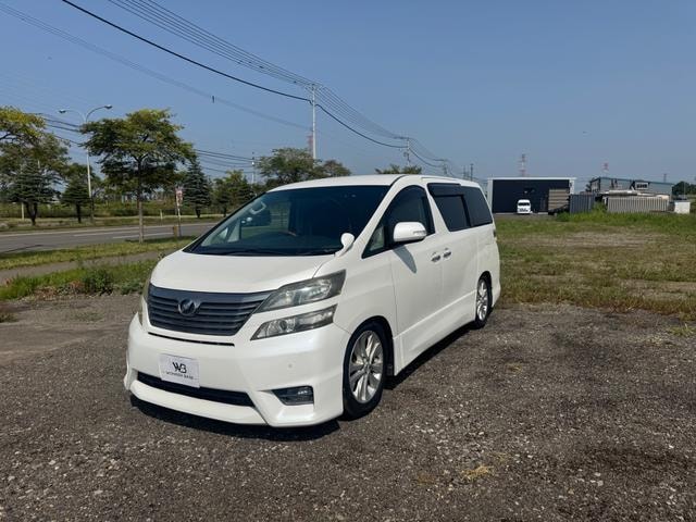Toyota VELLFIRE 2010 — фото автомобиля 1