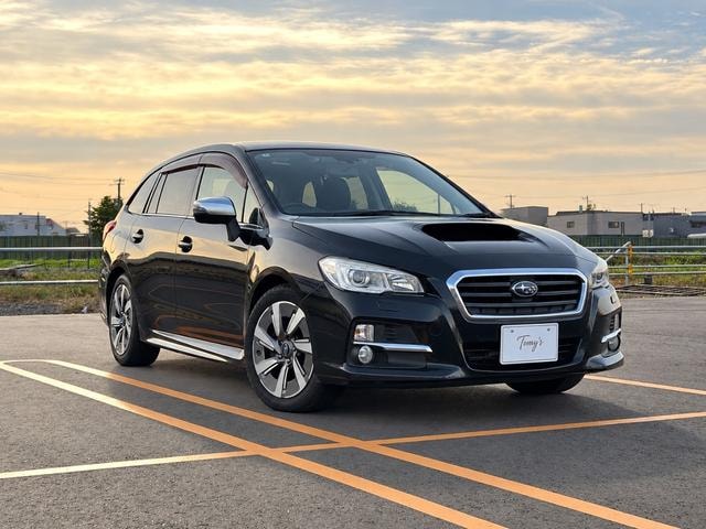 Subaru LEVORG 2014 — фото автомобиля