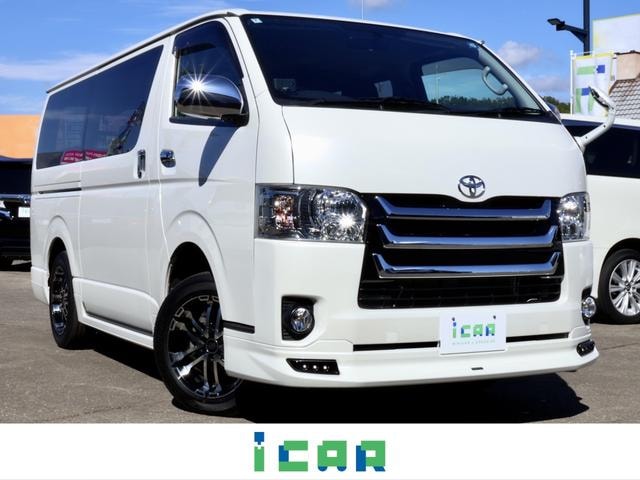 Toyota HIACE VAN 2016 — фото автомобиля 1