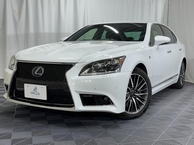 Lexus LS 2014 — фото автомобиля 1