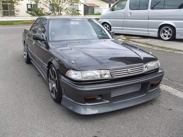 Toyota MARK II 1992 — фото автомобиля