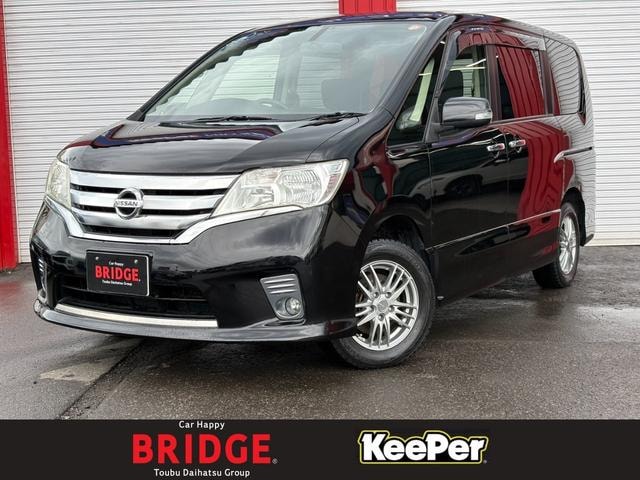 Nissan SERENA 2012 — фото автомобиля 1
