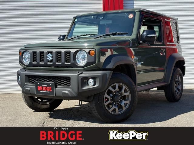 Suzuki JIMNY SIERRA 2022 — фото автомобиля