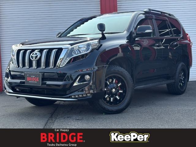 Toyota LAND CRUISER PRADO 2015 — фото автомобиля