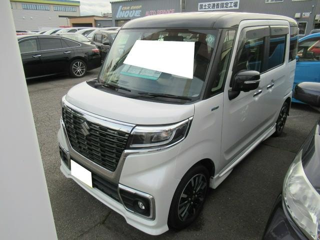 Suzuki SPACIA CUSTOM 2019 — фото автомобиля 1