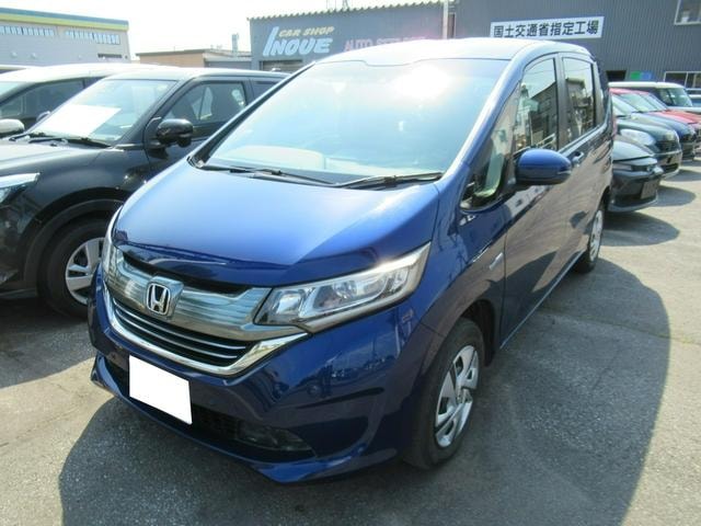 Honda FREED PLUS HYBRID 2019 — фото автомобиля 1
