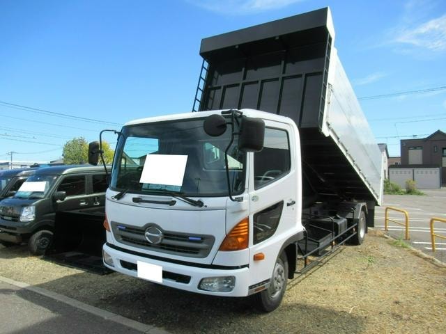 Hino RANGER 2021 — фото автомобиля 1