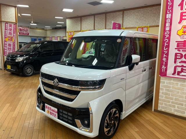 Suzuki SPACIA CUSTOM 2025 — фото автомобиля 1