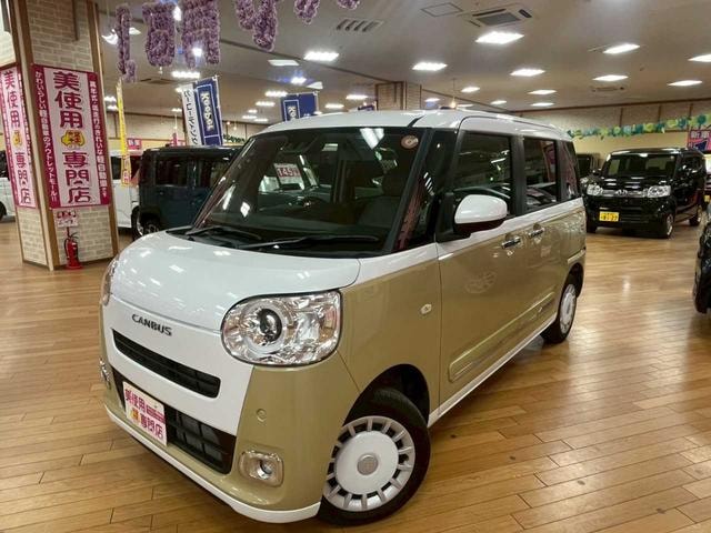 Daihatsu MOVE CANBUS 2025 — фото автомобиля 1