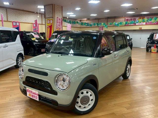 Suzuki ALTO LAPIN LC 2026 — фото автомобиля