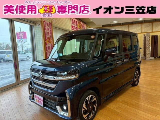 Suzuki SPACIA CUSTOM 2025 — фото автомобиля 1