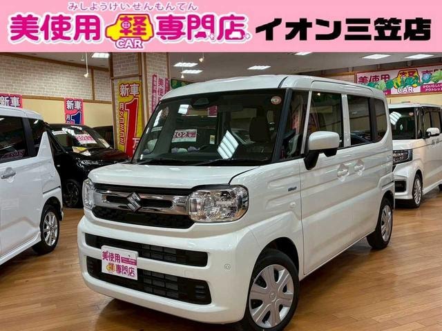 Suzuki SPACIA 2025 — фото автомобиля 1