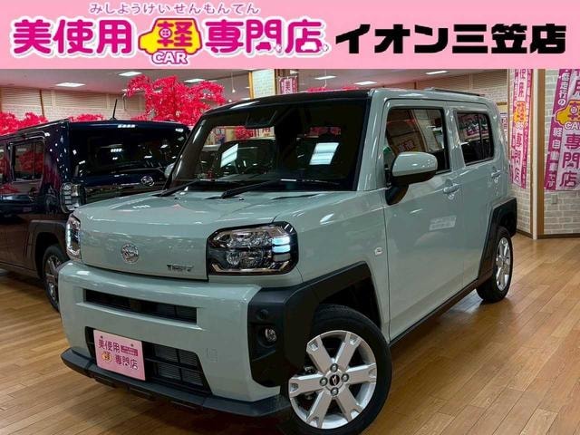 Daihatsu TAFT 2025 — фото автомобиля 1