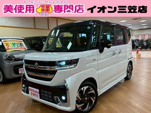 Suzuki SPACIA CUSTOM 2025 — фото автомобиля 1