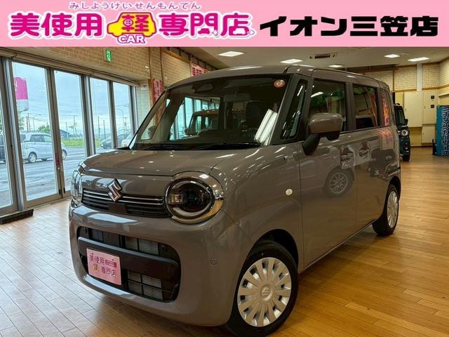 Suzuki WAGON R SMILE 2025 — фото автомобиля 1