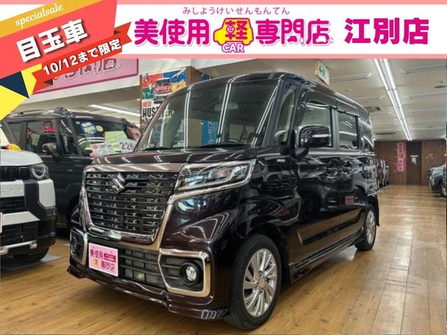 Suzuki SPACIA CUSTOM 2019 — фото автомобиля 1