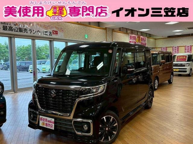Suzuki SPACIA CUSTOM 2019 — фото автомобиля 1