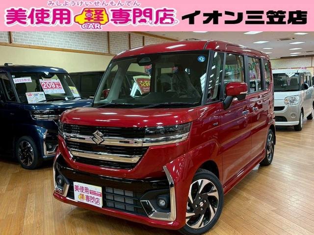 Suzuki SPACIA CUSTOM 2026 — фото автомобиля 1