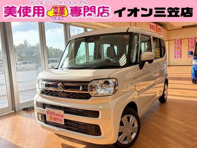 Suzuki SPACIA 2025 — фото автомобиля 1