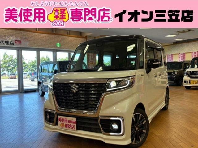 Suzuki SPACIA CUSTOM 2019 — фото автомобиля