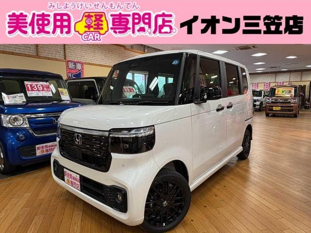 Honda N-BOX CUSTOM 2026 — фото автомобиля 1