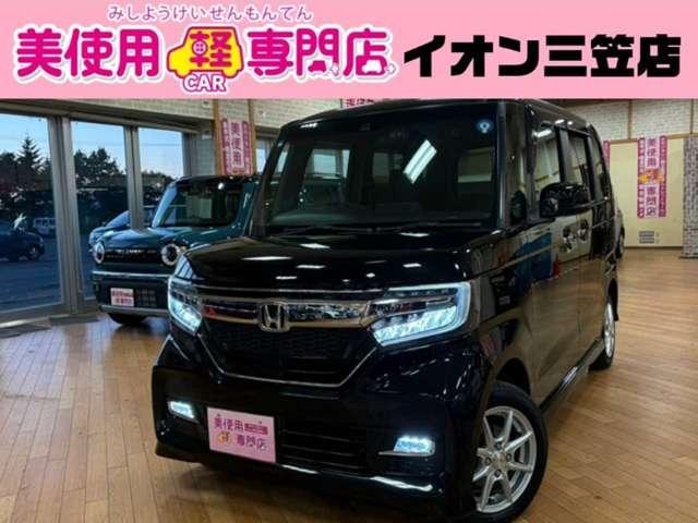 Honda N-BOX CUSTOM 2020 — фото автомобиля 1