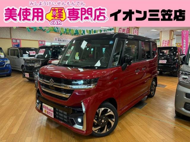 Suzuki SPACIA CUSTOM 2026 — фото автомобиля 1