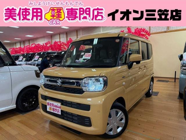 Suzuki SPACIA 2025 — фото автомобиля 1
